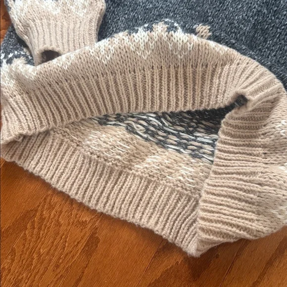 Retro New England Style Fair Isle Sweater - Picture 10 of 11